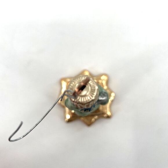 Landmark Creations Statue of Liberty NYC Glass Ornament Hand Painted '98 Box Tag - Picture 9 of 14